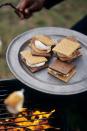 <p>Grab some skewers and get roasting! Use your marshmallows to make the classic treat or try another recipe <a href="https://www.countryliving.com/food-drinks/g2006/smores-dessert-recipes/" rel="nofollow noopener" target="_blank" data-ylk="slk:like s'mores nachos or s'mores brownies;elm:context_link;itc:0;sec:content-canvas" class="link ">like s'mores nachos or s'mores brownies</a>.</p>