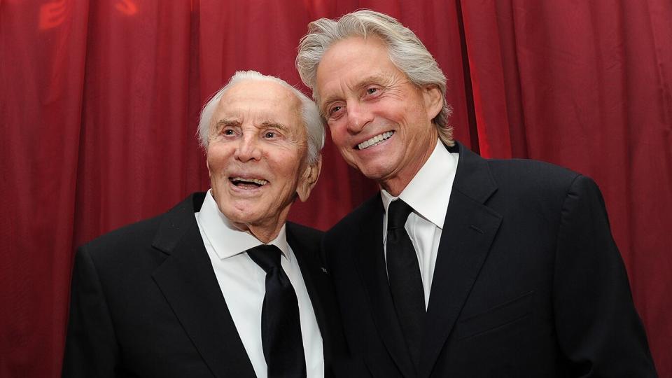 Michael Douglas Says Being Son of Hollywood Royalty Taught Him to Treat  Movies Like a 'True Business'