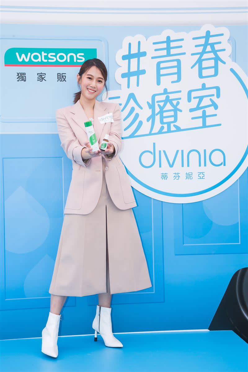 方志友出席divinia活動。（圖／divinia提供）