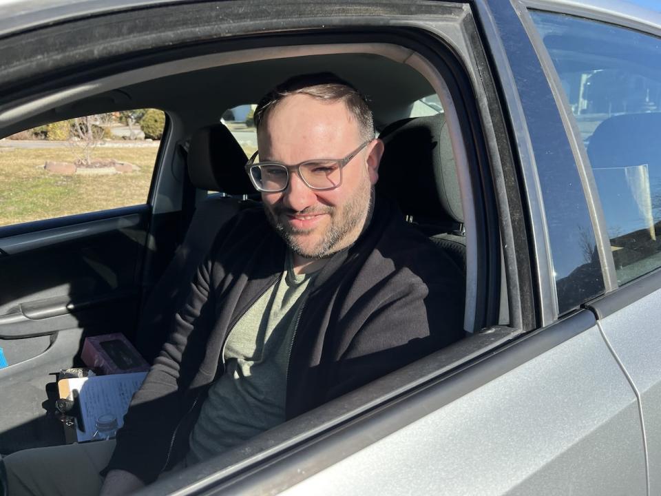 Joe Furj lives near the intersection that is being relocated and hopes it helps cut down traffic backups.