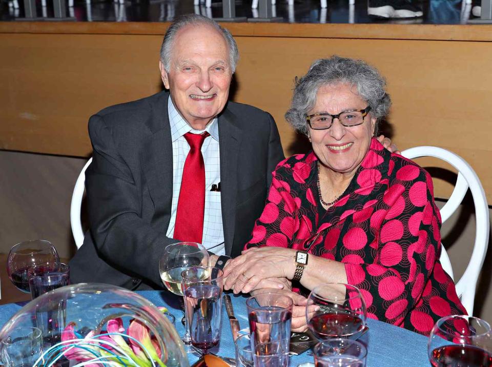 Alan Alda and Arlene Alda