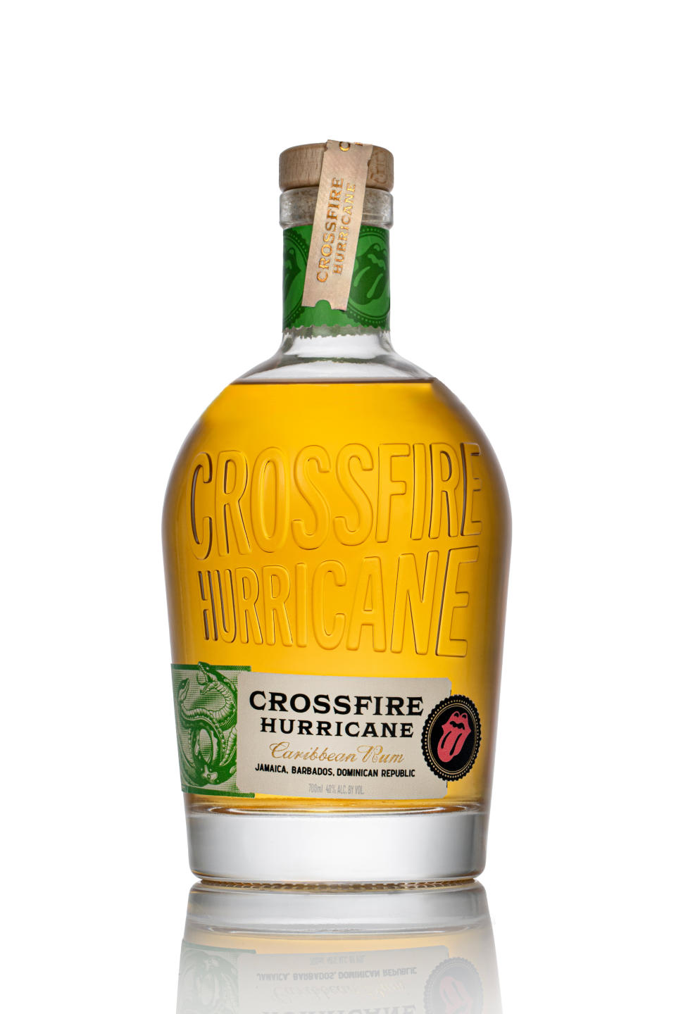 crossfire hurricane rum