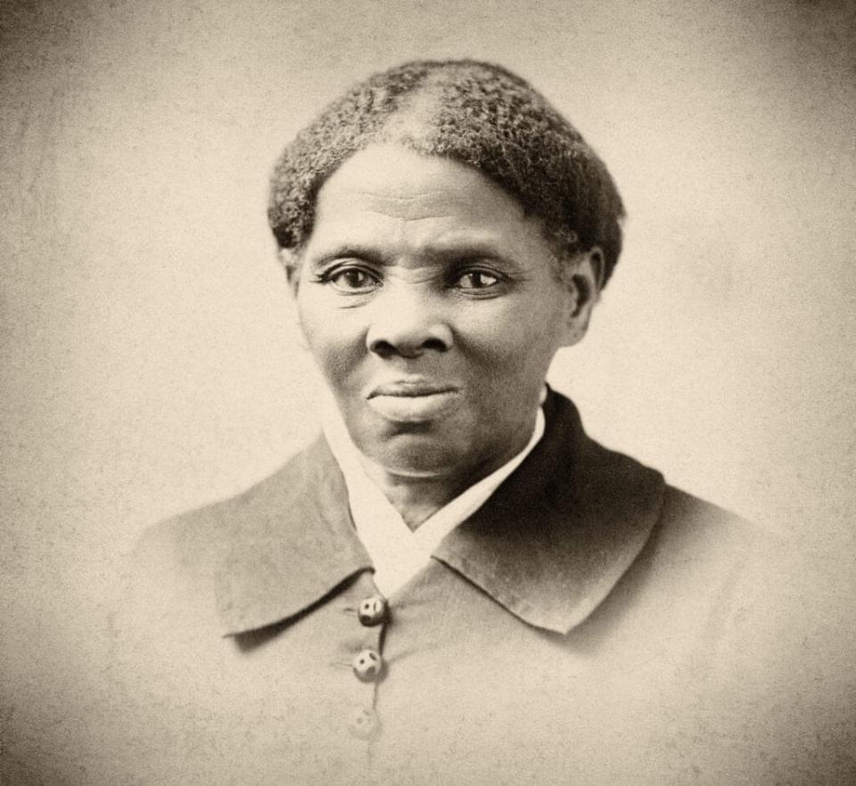 A photographic portrait of famed abolitionist and political activist Harriet Tubman <br><strong>Credit:</strong> Courtesy of Alamy