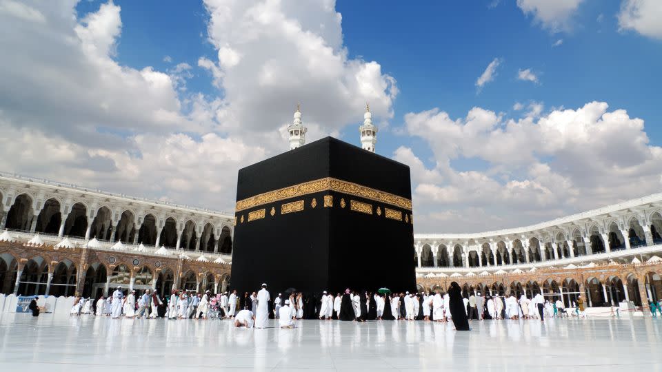The Kaaba, in Mecca, is Islam's holiest site - Aviator70/iStockphoto/Getty Images