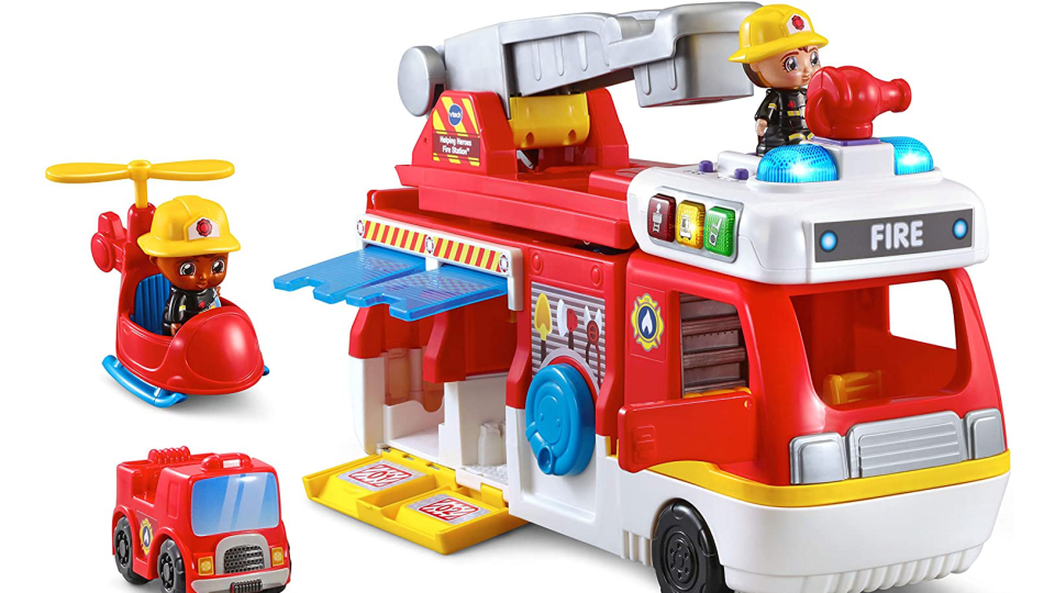 Best gifts and toys for 2-year-olds: VTech Helping Heroes Fire Station