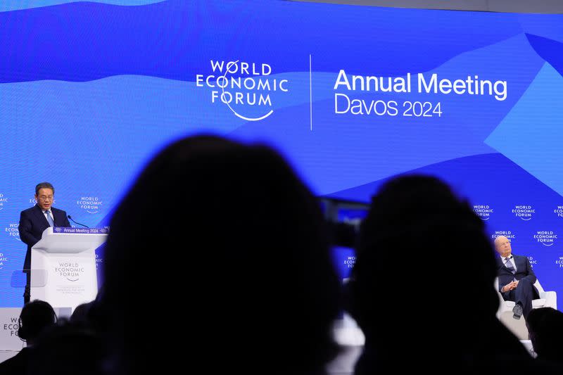 54th WEF annual meeting in Davos