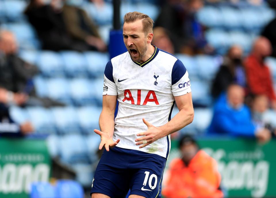 Tottenham have no plans to sell Harry Kane this summer (Mike Egerton/PA) (PA Wire)