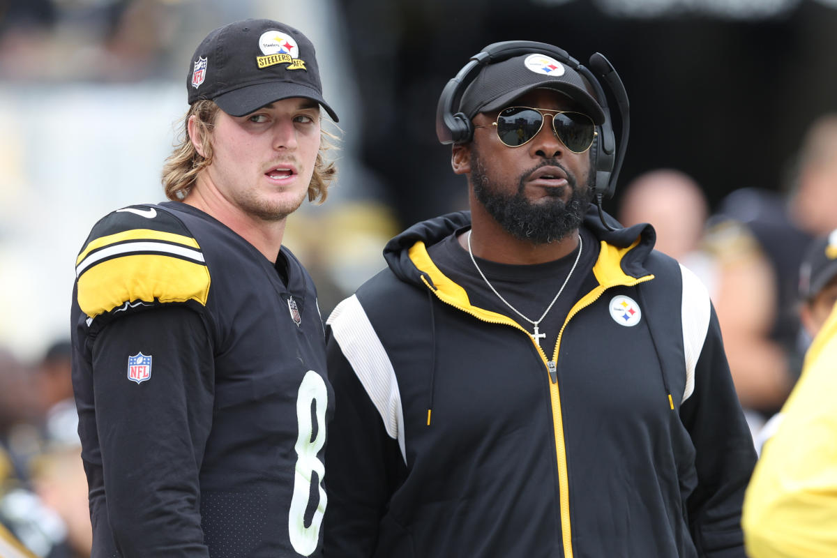 Pittsburgh Steelers 2024 NFL offseason primer: What do they do at QB? -  Yahoo Sports