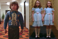 <p>From Danny Torrance’s “redrum” rants to those <a href="https://www.youtube.com/watch?v=CMbI7DmLCNI" rel="nofollow noopener" target="_blank" data-ylk="slk:spooky twin girls;elm:context_link;itc:0;sec:content-canvas" class="link ">spooky twin girls</a> who gave Danny visions of their respective bloody deaths, the kids in Stanley Kubrick’s 1980 horror classic are unnerving all around.  (Photo: Warner Bros.)</p>