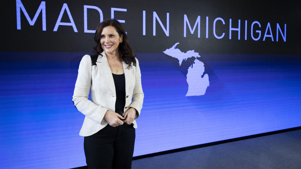 Michigan Governor Gretchen Whitmer 