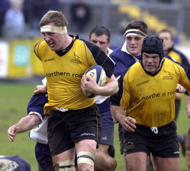 Doddie Weir won the 1998 Premiership title with Newcastle