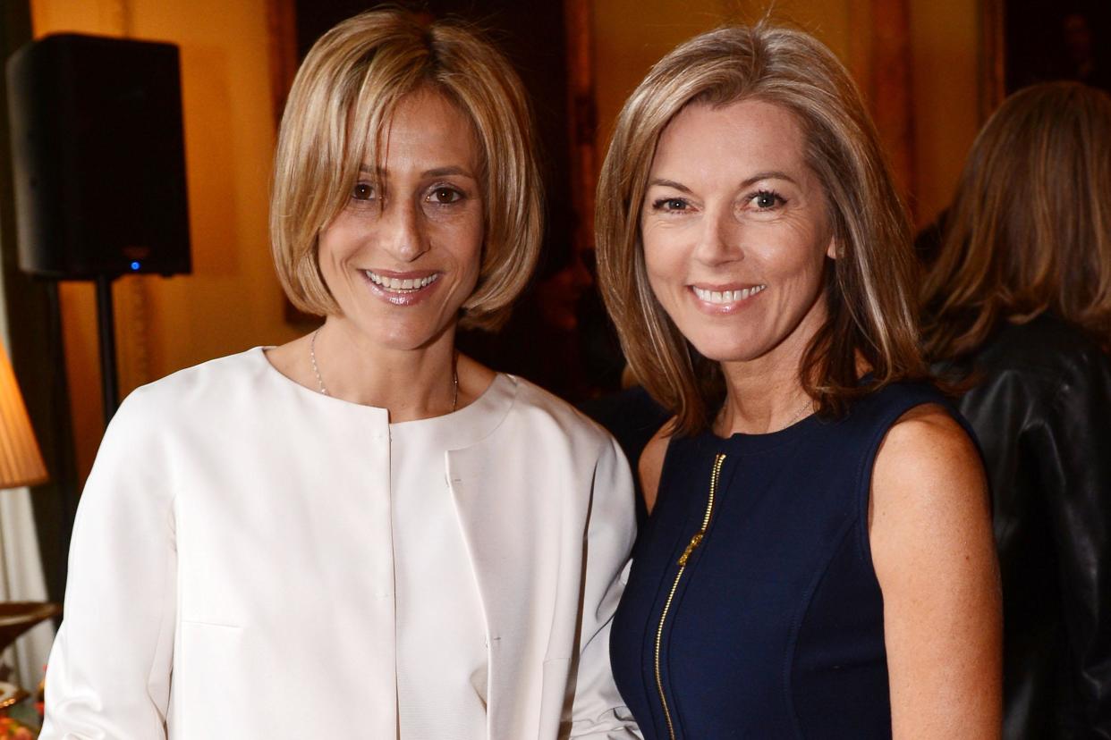 Sister groups: Emily Maitlis and Mary Nightingale (Photo Stefan Rousseau - WPA Pool/Getty Images): Getty Images