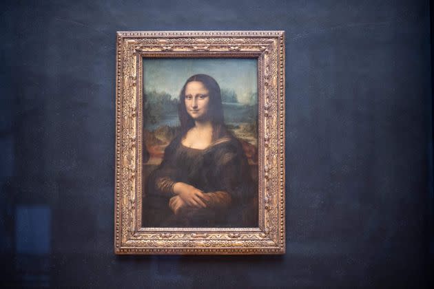 Leonardo da Vinci's Mona Lisa.