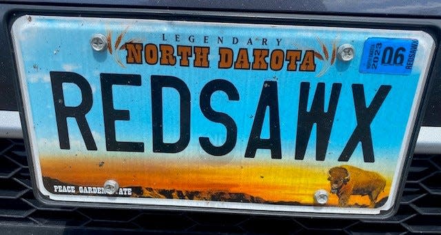 North Dakota is known as The Peace Garden State.