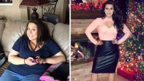 14 amazing before and after weight loss pics