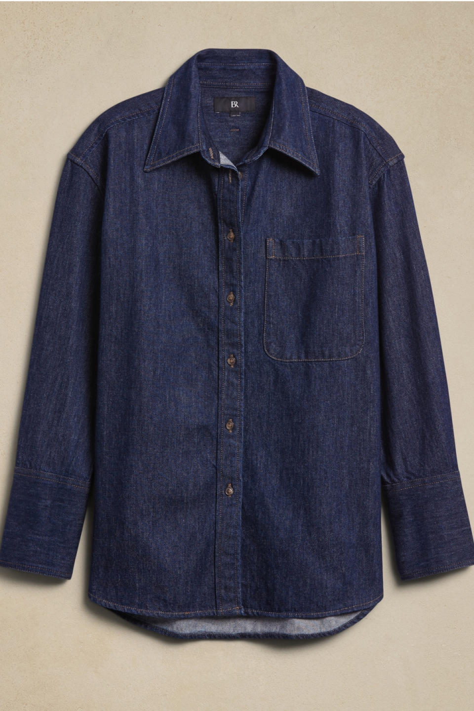 Banana Republic The Oversized Denim Shirt