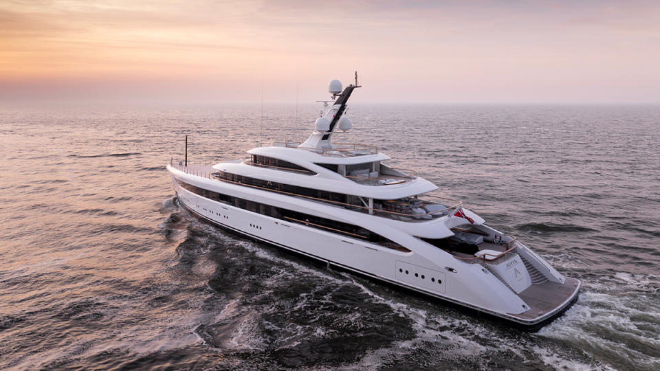 Feadship Alvia superyacht