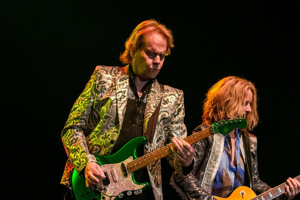 Styx, shown at Summerfest's U.S. Cellular Connection Stage in 2019, will headline the festival's BMO Pavilion July 7.