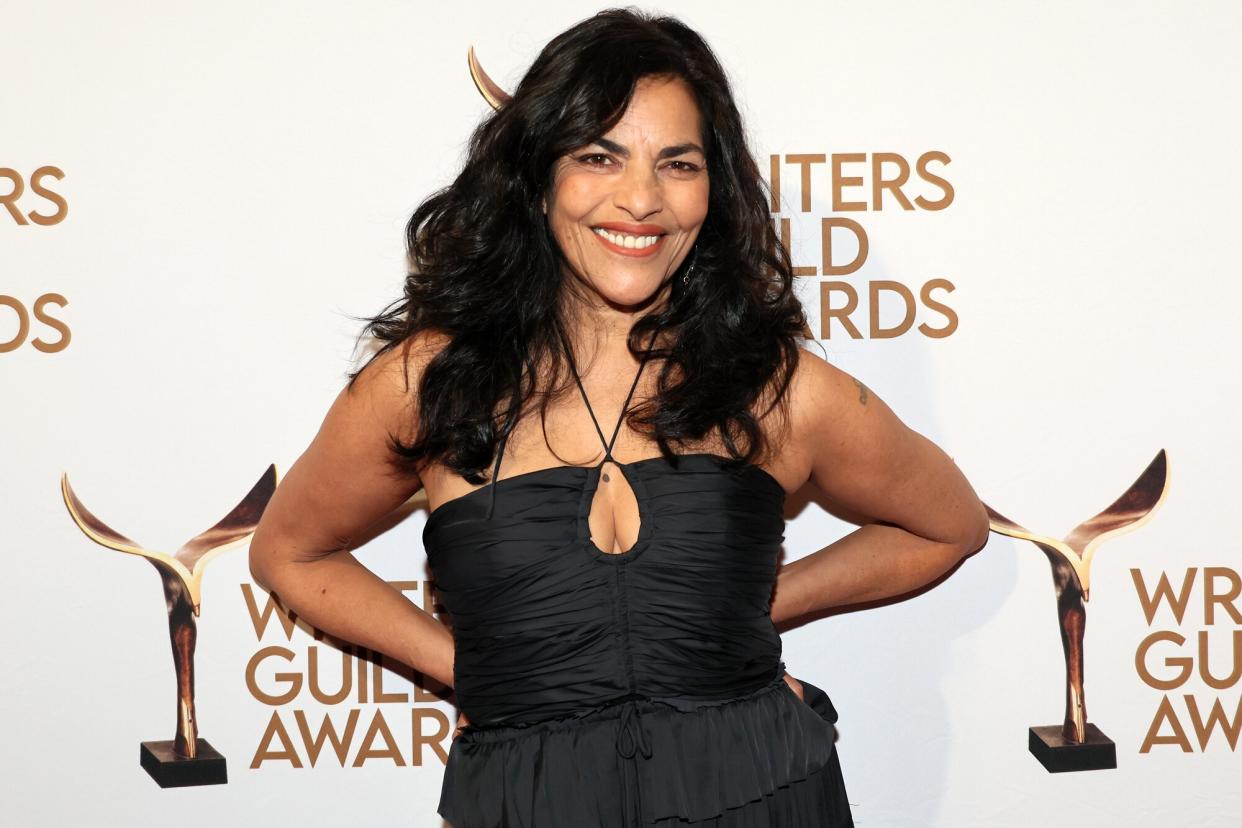 Sarita Choudhury attends the 75th Writers Guild Awards Ceremony at Edison Ballroom on March 05, 2023 in New York City.