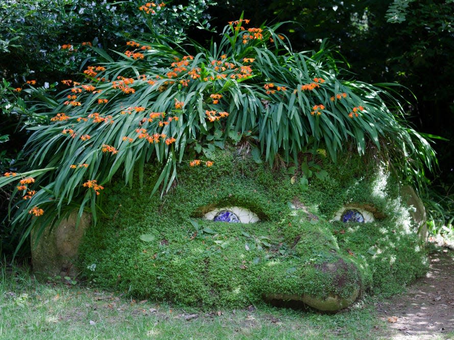 The Lost Gardens of Heligan, Cornwall, England, United Kingdom