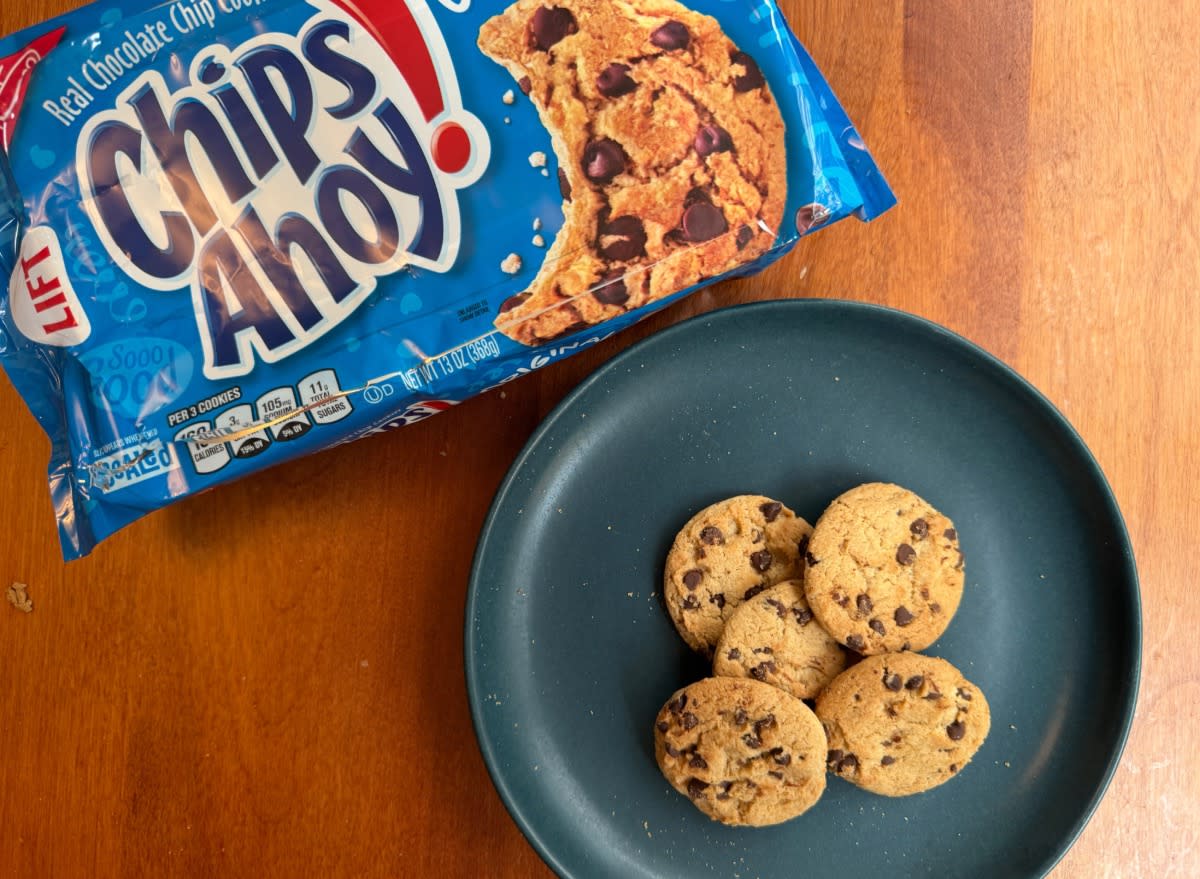 chips ahoy cookies