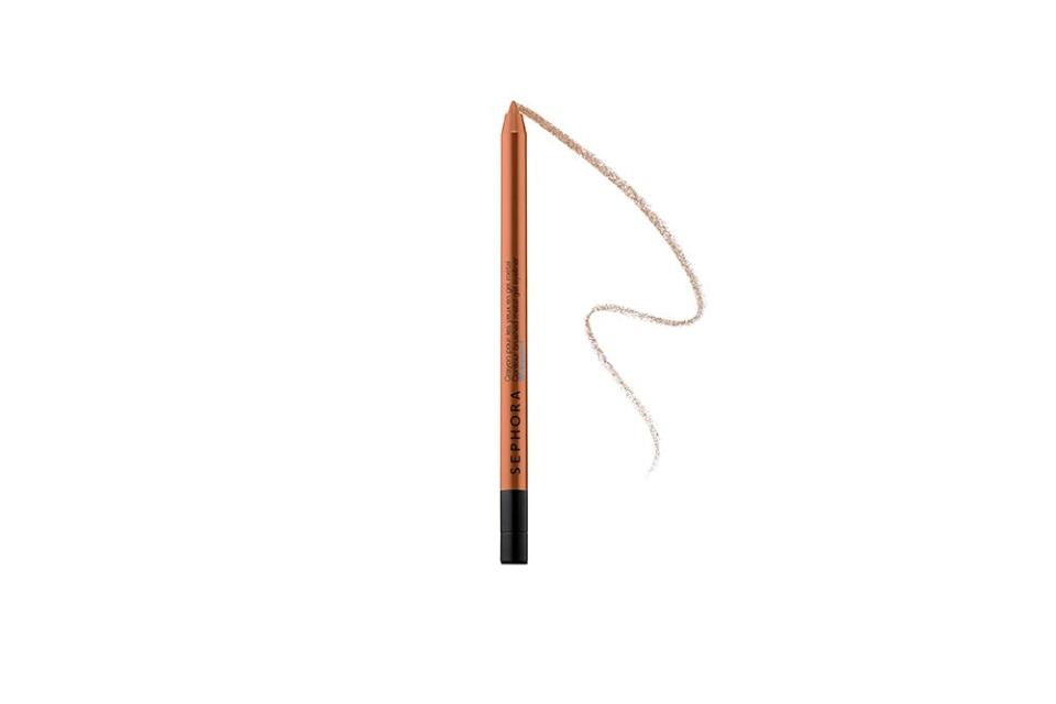 Sephora Collection Contour Brushed Metal Gel Eyeliner Waterproof in Copper, $14