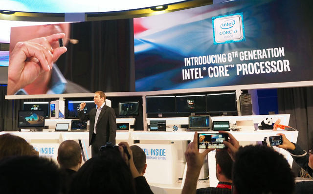 Intel talks 6th-gen Core processors at IFA