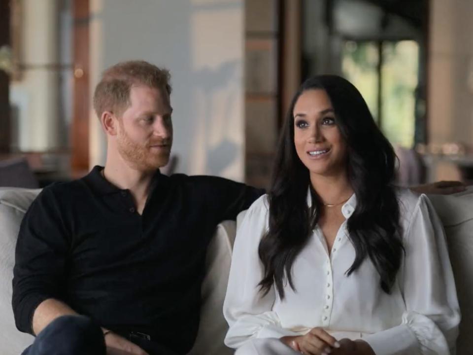 harry and meghan docuseries