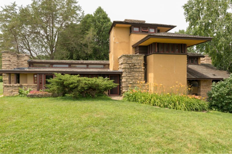 Wisconsin: Frank Lloyd Wright’s Taliesin East