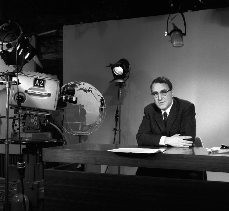 Als Moderator und Leiter des Politmagazins "Panorama" sorgte Peter Merseburger in den 1960er- und 70er-Jahren häufig für heftige Reaktionen bei seinem Publikum. (Bild: NDR)
