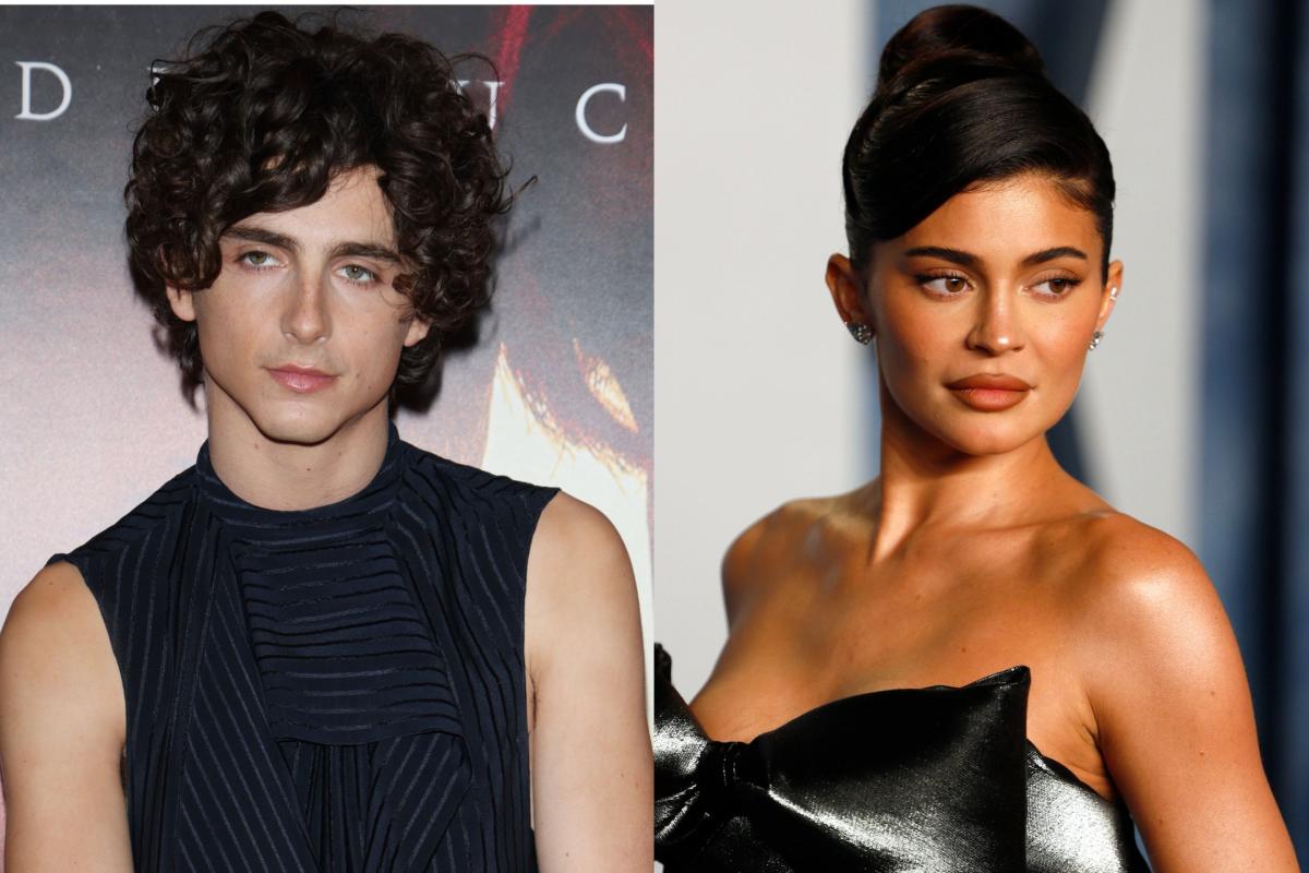 Kylie Jenner Fuels Dating Rumors by Parking in Timothée Chalamet’s Driveway