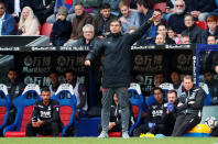 <p>Southampton manager Mauricio Pellegrino REUTERS/David Klein </p>