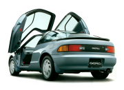 <p>See the Toyota Sera driving down the street, and you might not think twice about it. It's only when you see the doors go up do you understand why it's on this list. These swing-up butterfly doors provided inspiration for McLaren F1 designer Gordon Murray. <a href="https://www.ebay.com/itm/1991-Toyota-Sera/373063750848?hash=item56dc5514c0:g:o9UAAOSwE25eoziq" rel="nofollow noopener" target="_blank" data-ylk="slk:This one;elm:context_link;itc:0;sec:content-canvas" class="link ">This one</a> can be yours today. </p>