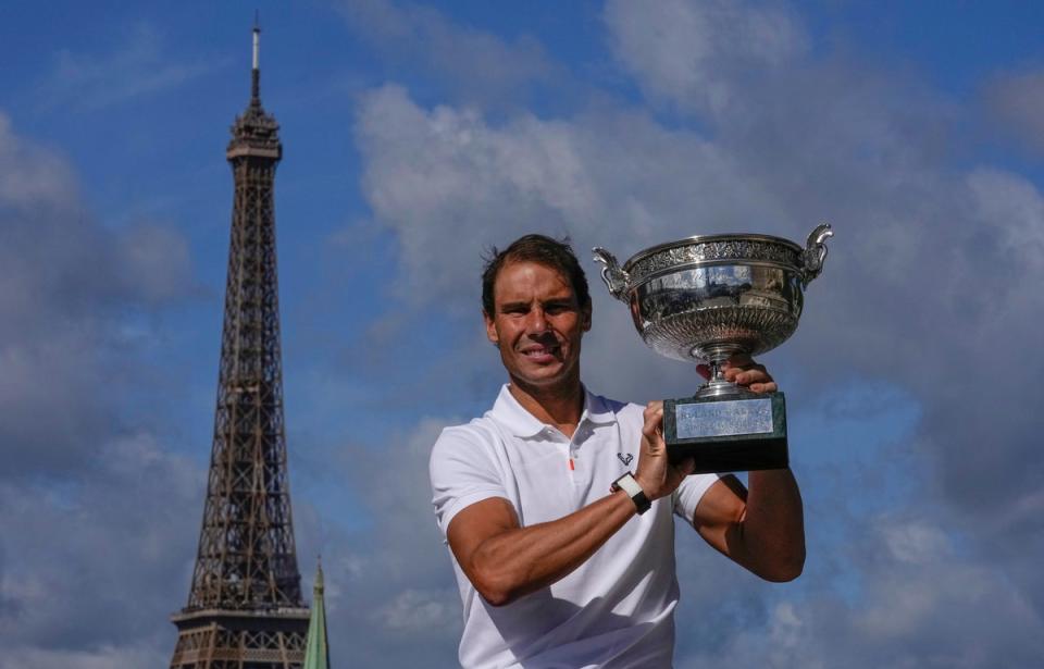 Nadal has won five of the last six Roland Garros titles (Michel Euler/AP) (AP)