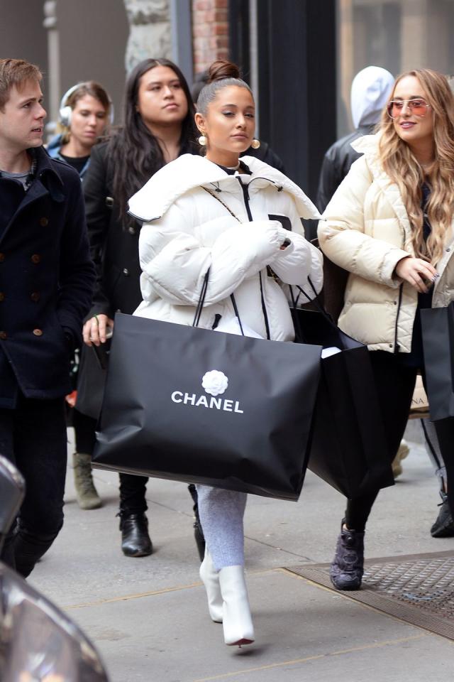 Ariana Grande Went Breakup Shopping and Basically Bought Out Chanel