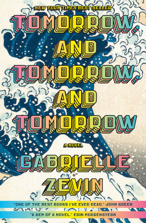 tomorrow and tomorrow and tomorrow book gabrielle zevin