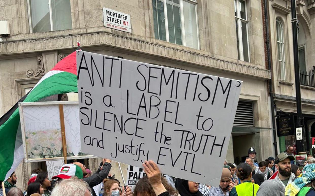 Pro-Palestine march