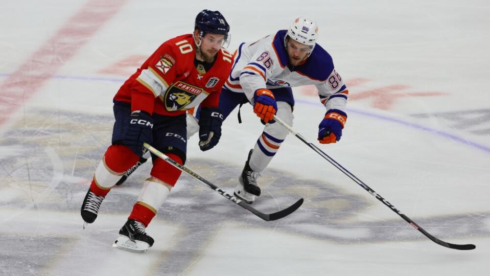 NHL: Stanley Cup Final-Edmonton Oilers at Florida Panthers