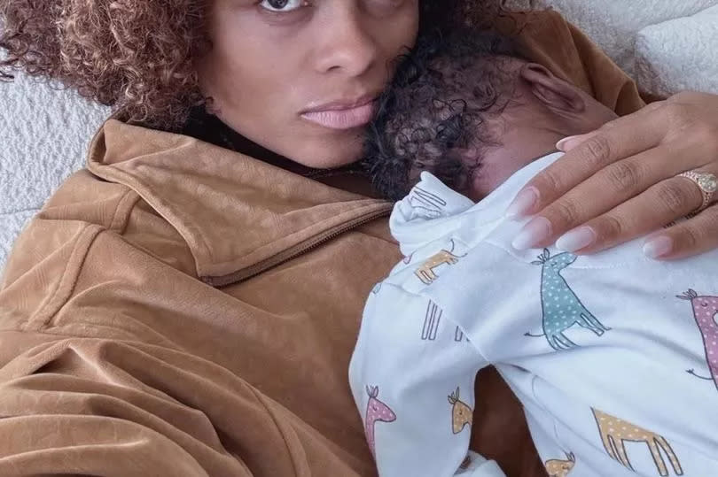 Fleur East shares insight into motherhood after giving birth in the living room