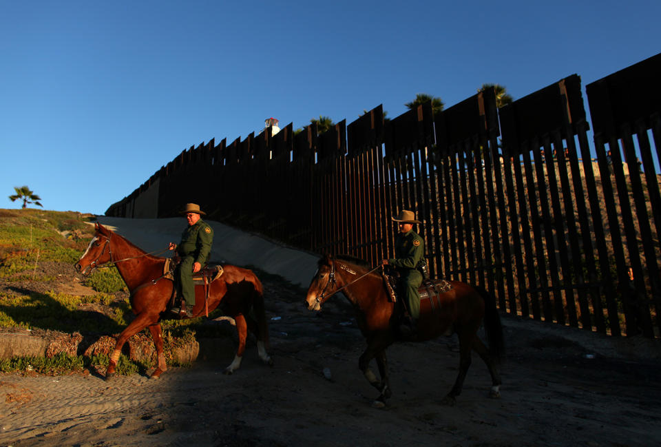 The U.S.-Mexico border now