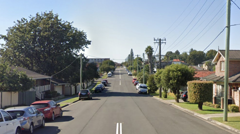 Police were called to Rhodes Avenue in Guildford the night Shady Kanj was killed in August 2021. Source: Google Maps