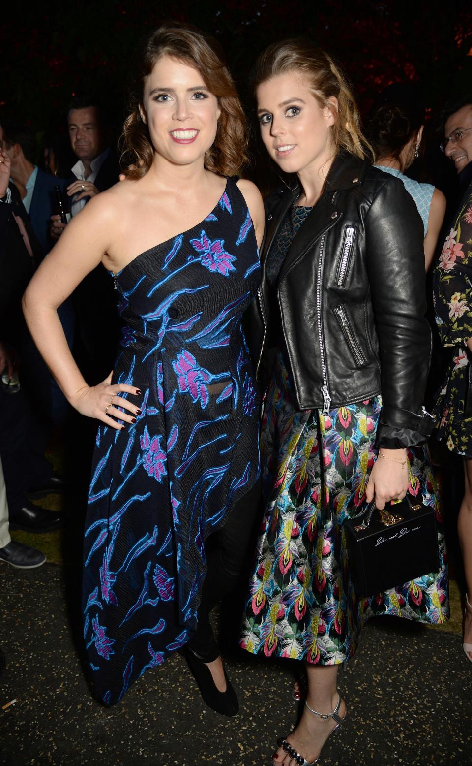 Princess Eugenie and Princess Beatrice