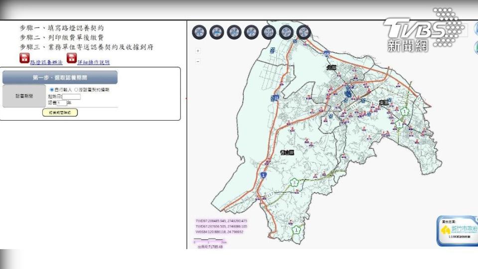 竹市府民國100年開始點燈 成效良好 (圖/新竹市政府提供)