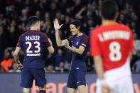 <p>ET DE 7 ! Julian Draxler clôt la marque à la 86e minute. Monaco est submergé ! </p>