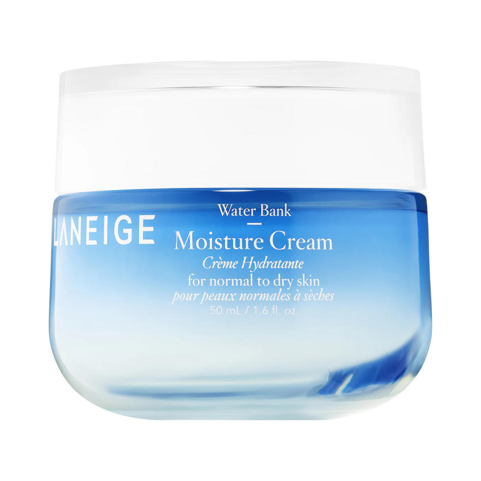 Laneige Water Bank Moisture Cream. Image via Sephora