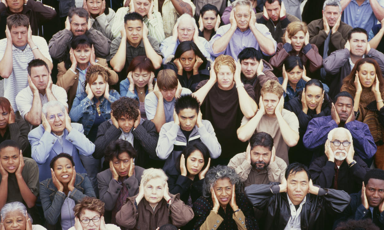 Oversharing burdens colleagues with information they do not want. To defeat an oversharer at work, you need to know and assert your boundaries. (Photo: IPGGutenbergUKLtd via Getty Images)