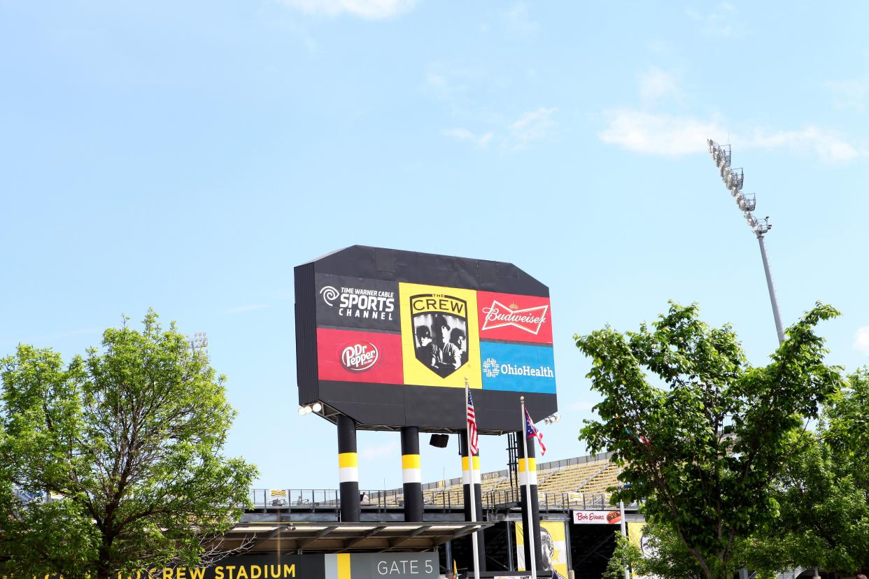 Columbus Crew Stadium was built in 1999, the first soccer-specific stadium in MLS. (Getty)