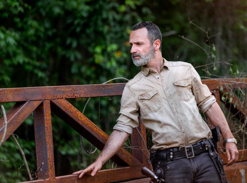 Andrew Lincoln, <i>The Walking Dead</i>