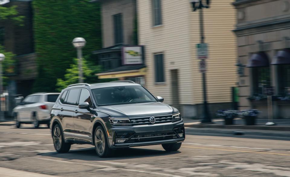 In-Depth 2019 Volkswagen Tiguan Photos