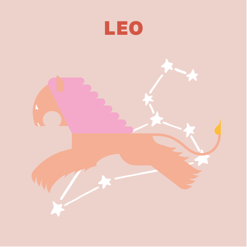 LEO (JULY 23–AUGUST 22)